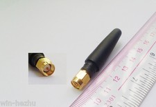 10pcs SMA Male Plug Straight 5CM GSM GPRS 433MHz Ham Radio Antenna New picture