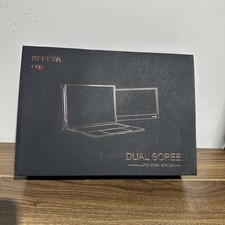 KEFEYA P1 12'' Laptop Dual Screen Extender 1080P IPS Display Portable Monitor picture