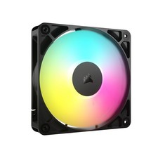 CORSAIR RS120 ARGB 120mm PWM Fan – Daisy-Chain Connection – Low-Noise – Magnetic picture