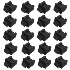 SFP Silicone Protectors Cap Port Cover, 20 Pcs picture