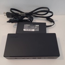 Kensington SD4880P USB-C Dual Video 17-in-1 AC-Powered Docking Station w/ AC picture