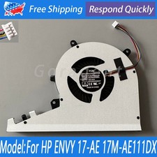 New CPU Cooling Fan 925461-001 925478-001 for HP Envy 17-AE 17T-AE 17M-AE Series picture