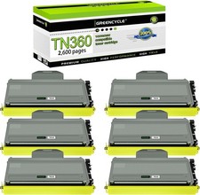 TN360 Toner Cartridge For Brother TN-360 HL-2140 HL-2170W MFC-7340 MFC-7840W picture