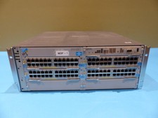 HP 1* J8697A E5406 ZL SWITCH 3* J9534A 24P GIG-T 1* J9534A 2* J9306A PSU picture