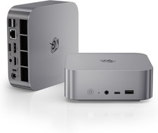 Beelink SER9 Mini PC AMD Ryzen 7 H 255 32GB RAM 1TB SSD Space Gray Win 11 Pro picture