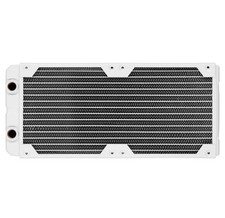 Corsair Hydro X Series XR5 280mm Water Cooling Radiator, White picture