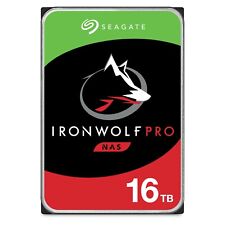 Seagate IronWolf Pro 16TB 7200 RPM SATA 6Gb/s 3.5
