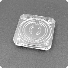Clear Gearbox Cover for Prusa MK4, XL, Prusa Compatible (With Text) picture