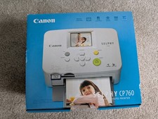 Canon SELPHY CP760 Digital Photo Thermal Printer (Original Box) picture