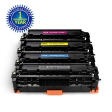 4PK CE410A CE411A Toner for HP LaserJet Pro 300 400 color M475dn M451nw M475dw picture