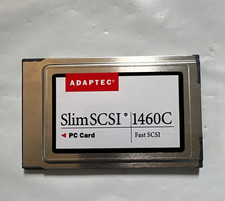 Adaptec SlimSCSI 1460C PC Card Fast SCSI SCSI Card Adapter MPN 1763100A picture