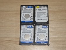 LOT 4 Western Digital WD3200LPVX 320GB 5400RPM 2.5
