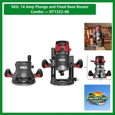 Powerful 14 Amp Router Combo with Soft Start & Electronic Feedback for Safety picture