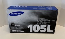Samsung MLT-D105L Black High-Yield Toner Cartridge Genuine OEM Open Box picture