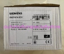 Siemens 5SD7474-3CC Surge Voltage Protector Brand New Via DHL or Fedex picture