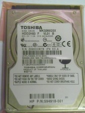 Toshiba MK3265GSX (HDD2H83 F VL01 B) 010 A0/GJ002C Laptop 320GB 2.5