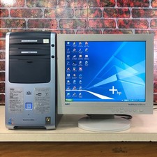 HP Pavilion a820n PC for Retro Gaming Pentium 4 3.20GHz 2.25GB RAM (Windows XP) picture