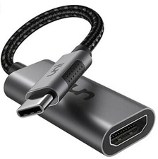 USB C to HDMI Adapter 4K@60Hz, uni Thunderbolt 3 to HDMI Adapter, HDMI picture