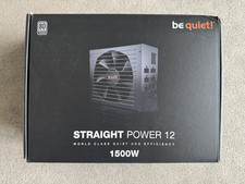 be quiet Straight Power 12 1500W ATX Full Modular Power Supply 80+ Platinum PSU picture