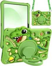 Kids Case for iPad Mini 4 5Cute Dinosaur Shockproof Cover Stand Shoulder Strap picture