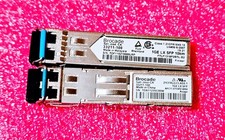 2pcs Genuine Brocade E1MG-LX-OM 33211-100 1GE 1000BASE-LX 10km 1310nm SFP LC SMF picture