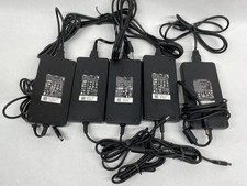 Lot of 5 Dell OEM 240W 7.4mm 19.5V 12.3A Big Barrel AC Adapters Mixed Models picture