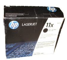HP Q6511X 11X Black Original LaserJet Toner Cartridge LaserJet - OPEN BOX picture