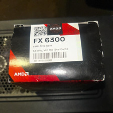 AMD FX-6300 Black Edition 6-Core 3.5GHz Socket AM3+ Processor picture