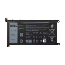 Genuine OEM 42Wh 51KD7 Battery For Dell Chromebook 11 3180 3189 P26T Y07HK FY8XM picture