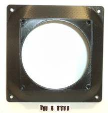 140mm to 92mm CENTERED OFFSET FAN ADAPTER Flow Converter PC Mod Custom Air Flow picture