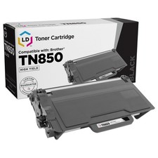 LD Compatible Toner Replacement for Brother TN850 TN 850 TN-850 HY (Blk, 1-Pk) picture