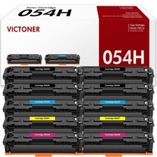1-10 CRG 054H Toner Compatible for Canon 054 ImageClass LBP622cdw MF644cdw lot picture