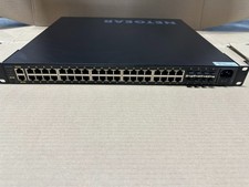 NETGEAR AV Line M4250 (GSM4248P-100NAS) 40-Ports Rack Mountable PoE SFP Switch picture