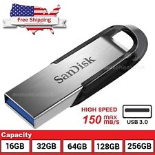 Sandisk Ultra Flair USB 3.0 Flash Drive 16GB 32GB 64GB High Speed 150MB/s memory picture