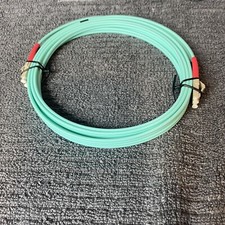 StarTech 3M 10 Gb Aqua Multimode 50/125 Duplex Lszh Fiber Patch Cable Lc picture