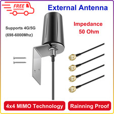 4x4 MIMO Omnidirectional Low Profile Wide-Band 4G LTE 5G External Antenna 50Ohms picture