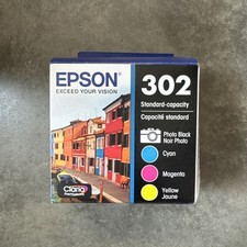 EPSON T302520-S Claria Premium Ink Standard Capacity Color Combo Pack Exp. 01/27 picture