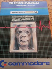 Suspended INFOCOM Adventure COMMODORE 1983 C64/128 Game picture