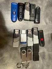Tested External Hard Drive & USB Flash Drive Lot - Seagate Maxone Kesu 160GB-2TB picture