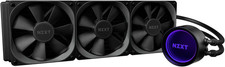NZXT Kraken X73 360mm AIO Liquid CPU Cooler Black w/ 3 Fans picture