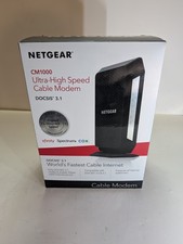 NETGEAR CM1000v2 DOCSIS 3.1 Cable Modem 1Gbps w/ Power Adapter, Cable & Box picture