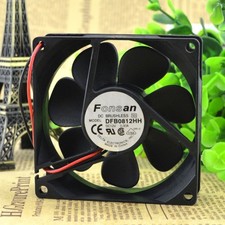 DELTA Fonsan 8025 12v 0.3A DFB0812HH 8cm Inverter Chassis Industrial Cooling Fan picture