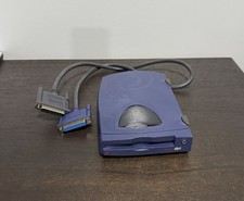 IOMEGA ZIP 250 - Floppy Disk Drive - Z250P - External - Blue Untested picture