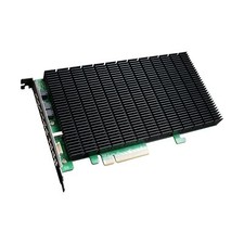 HighPoint Technologies 4-Port M.2 SSD6204A NVMe Boot RAID Controller for VMwa... picture