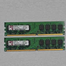 Kingston ValueRAM 2GB (2x1GB) DDR2 DIMM PC2-6400 240-Pin KVR800D2N6/1G picture