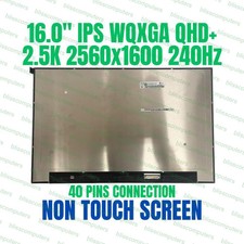 NE160QDM-NZC V8.0 LCD LED Screen 16