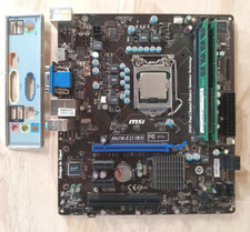 MSI H61M-E23 (B3) LGA 1155/Socket H2 Intel MB w/i7-2600 8GB DDR3 picture