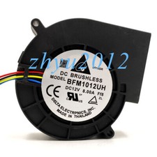 1pc Delta BFM1012UH 12V 8.00A 9733 4-wire Blower Cooling Fan picture