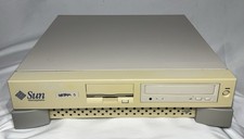 Sun Ultra 5 Workstation, 360MHz UltraSPARC IIi CPU, 512MB RAM, 4.3GB HDD, 32X CD picture