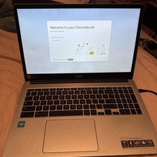 Acer Chromebook 315 Silver Used Laptop picture